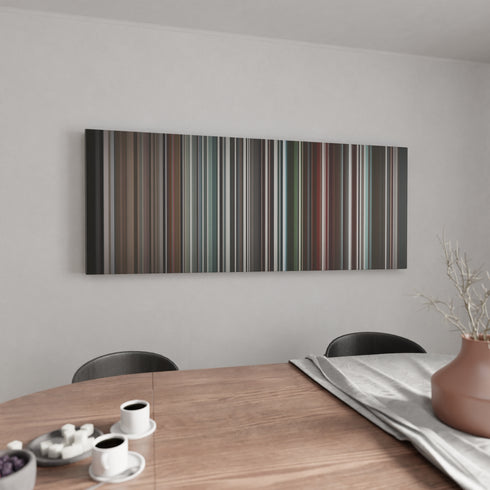 Kitchen with MTZ-Manuel-Turizo-Esperandote Frome on the wall