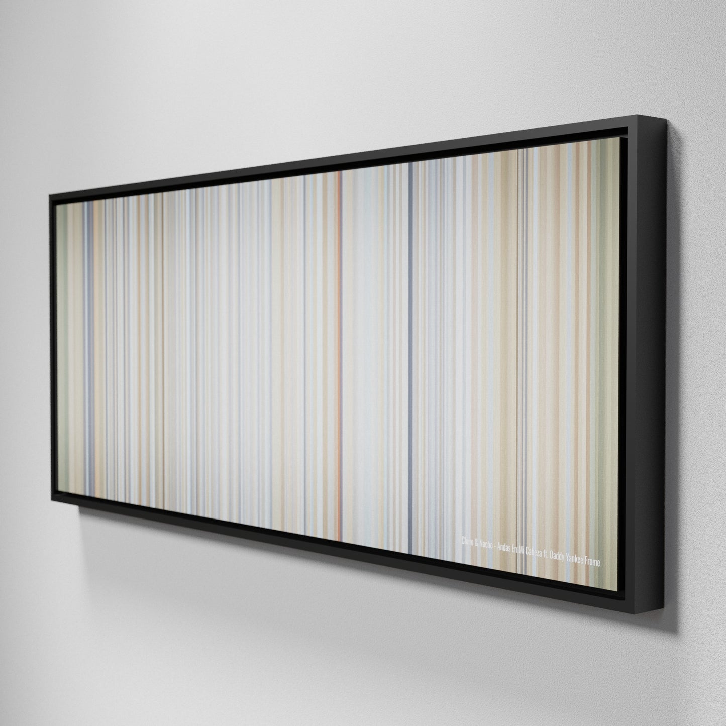 Side view of Framed Buff's of Chino--Nacho-Andas-En-Mi-Cabeza Frome on the wall