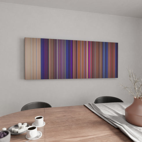 Kitchen with Bruno-Mars-Finesse Frome on the wall