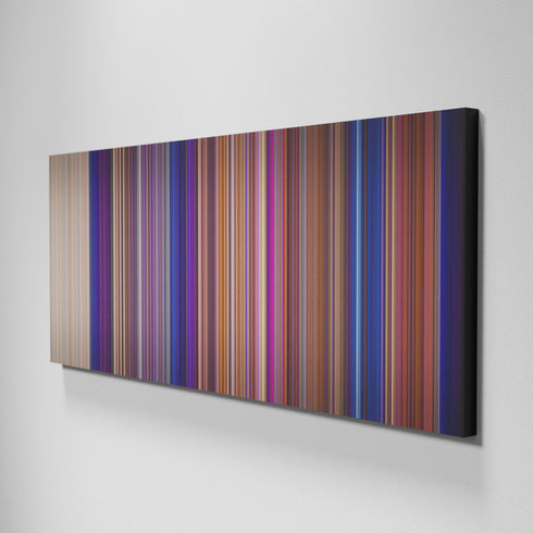 Side view of Basic of Bruno-Mars-Finesse Frome on the wall