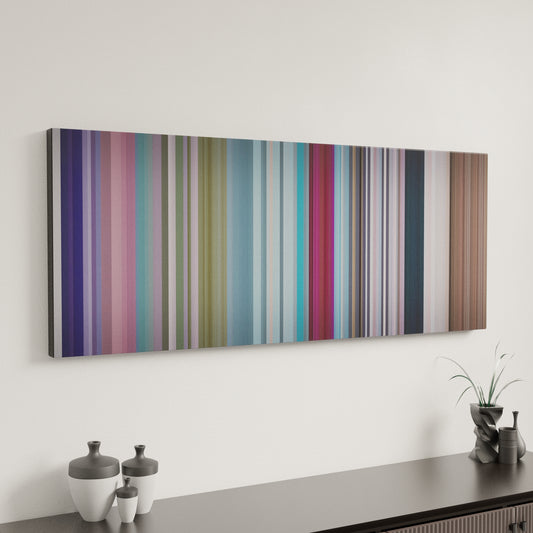 Minimal interior design with Jennie-Solo Frome on the wall