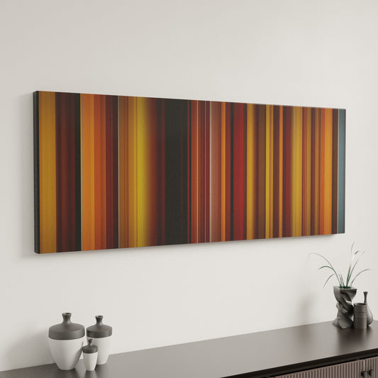 Minimal interior design with Juice-WRLD-Lucid-Dreams Frome on the wall