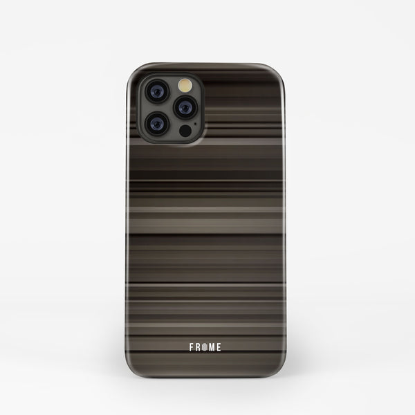 Front view of disturbed - the sound of silence Frome Snap phone case