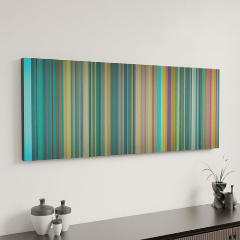 Minimal interior design with 6IX9INE-Gooba Frome on the wall