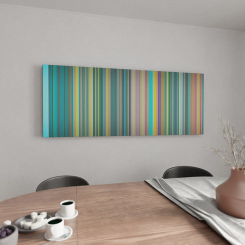 Kitchen with 6IX9INE-Gooba Frome on the wall