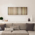 Living room interior with Alvaro-Soler-Sofia Frome on the wall