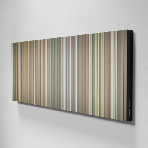 Side view of Buff's of Alvaro-Soler-Sofia Frome on the wall