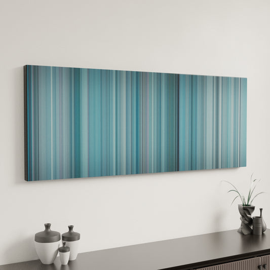 Minimal interior design with The-Verve-Bitter-Sweet-Symphony Frome on the wall