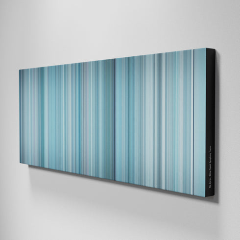 Side view of Buff's of The-Verve-Bitter-Sweet-Symphony Frome on the wall