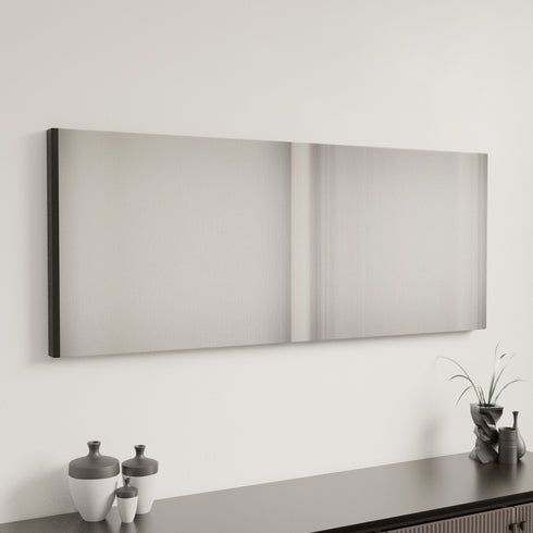 Minimal interior design with Billie-Eilish-When-the-partys-over Frome on the wall