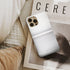 billie eilish - when the party's over Frome phone case next to interior items