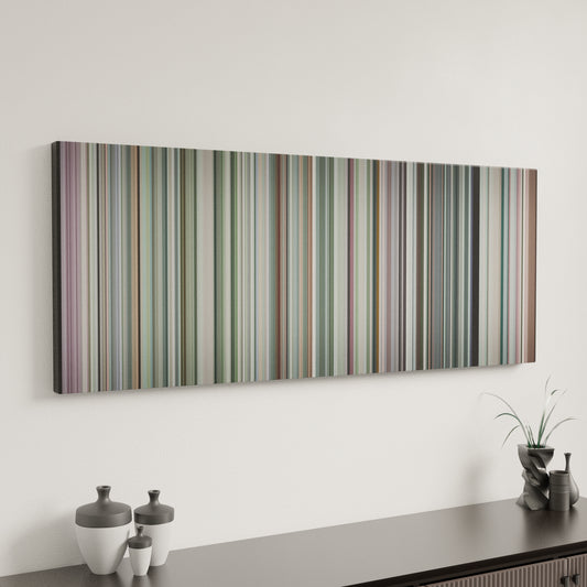 Minimal interior design with The-Black-Eyed-Peas-Where-Is-The-Love Frome on the wall