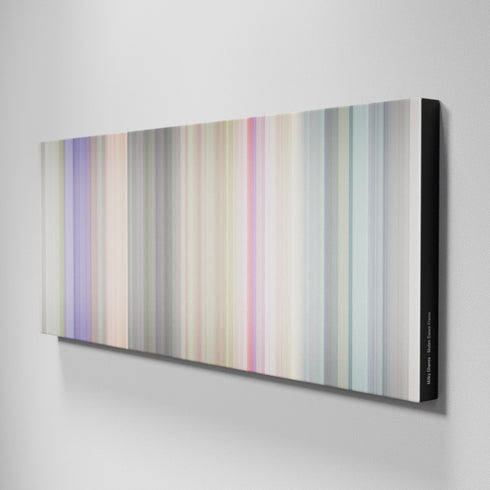 Side view of Buff's of Milky-Chance-Stolen-Dance Frome on the wall