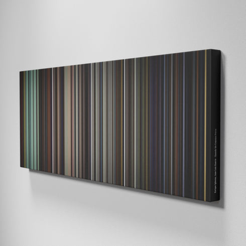 Side view of Buff's of Enrique-Iglesias-Juan-Luis-Guerra-Cuando-Me-Enamoro Frome on the wall