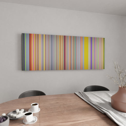 Kitchen with Calvin-Harris-Dua-Lipa-One-Kiss Frome on the wall