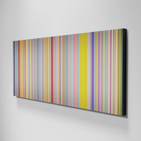 Side view of Basic of Calvin-Harris-Dua-Lipa-One-Kiss Frome on the wall