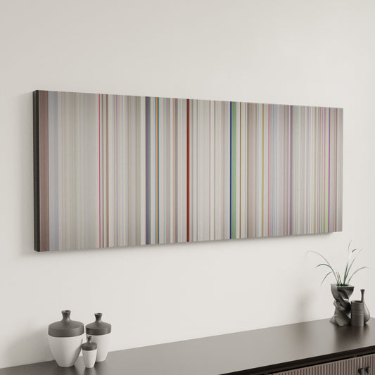 Minimal interior design with Zara-Larsson-Lush-Life Frome on the wall