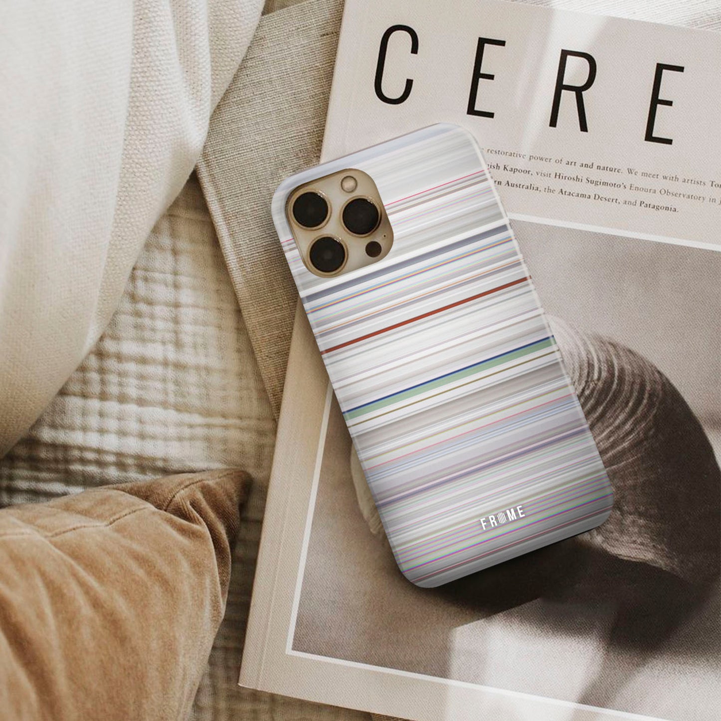 zara larsson - lush life Frome phone case next to interior items