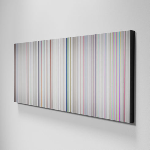 Side view of Basic of Zara-Larsson-Lush-Life Frome on the wall