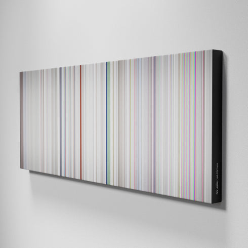 Side view of Buff's of Zara-Larsson-Lush-Life Frome on the wall