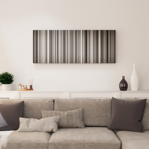 Living room interior with Piso-21-Me-Llamas Frome on the wall