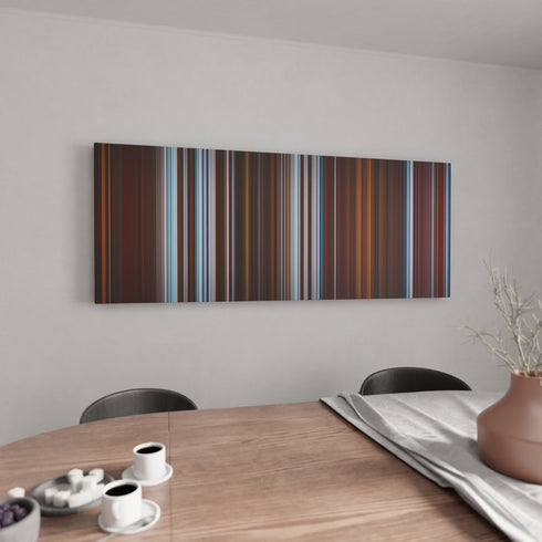 Kitchen with Arcangel-x-Sech-Sigues-Con-El Frome on the wall