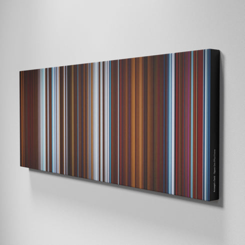 Side view of Buff's of Arcangel-x-Sech-Sigues-Con-El Frome on the wall