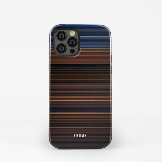 Front view of ariana grande, the weeknd - love me harder Frome Tough phone case