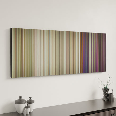 Minimal interior design with Piso-21-Te-Amo Frome on the wall