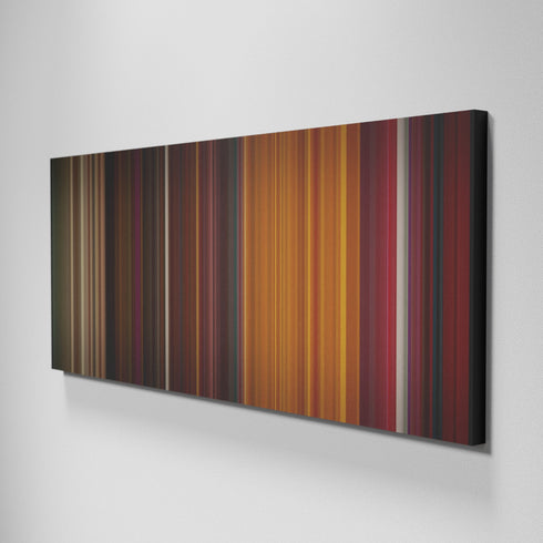 Side view of Basic of Karol-G-Mi-Cama Frome on the wall