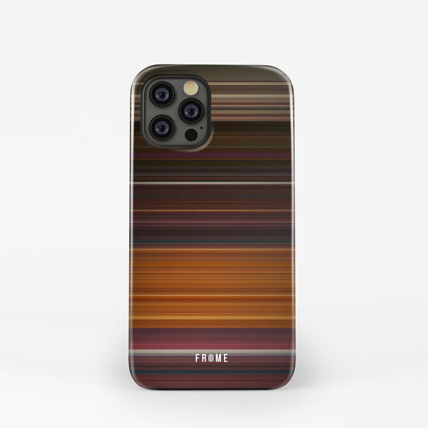 Front view of karol g - mi cama Frome Snap phone case