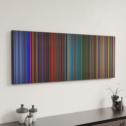 Minimal interior design with De-La-Ghetto-Arcangel-Ozuna-Anuel-Aa-Dj-Luian-Mambo-Kingz-La-Ocasion Frome on the wall