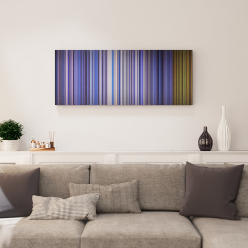 Living room interior with Meghan-Trainor-Like-Im-Gonna-Lose-You Frome on the wall