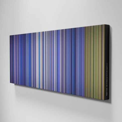 Side view of Buff's of Meghan-Trainor-Like-Im-Gonna-Lose-You Frome on the wall