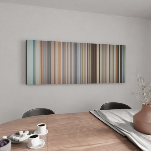 Kitchen with Jonas-Blue-Mama Frome on the wall