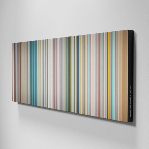 Side view of Buff's of Jonas-Blue-Perfect-Strangers Frome on the wall