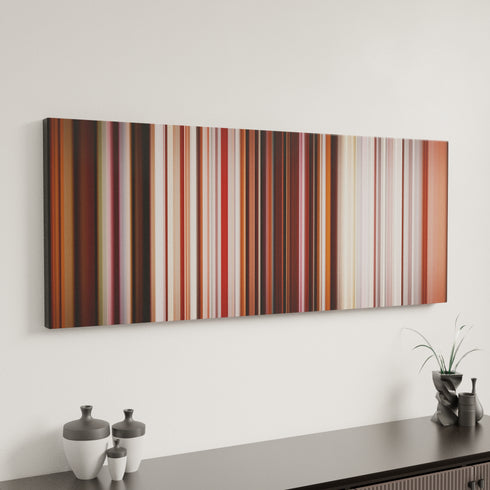 Minimal interior design with Mariah-Carey-All-I-Want-For-Christmas-Is-You Frome on the wall