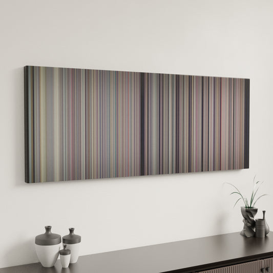 Minimal interior design with J-Balvin-Zion--Lennox-No-Es-Justo Frome on the wall