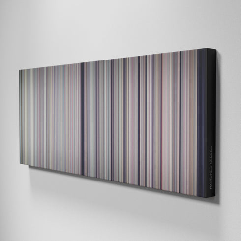 Side view of Buff's of J-Balvin-Zion--Lennox-No-Es-Justo Frome on the wall