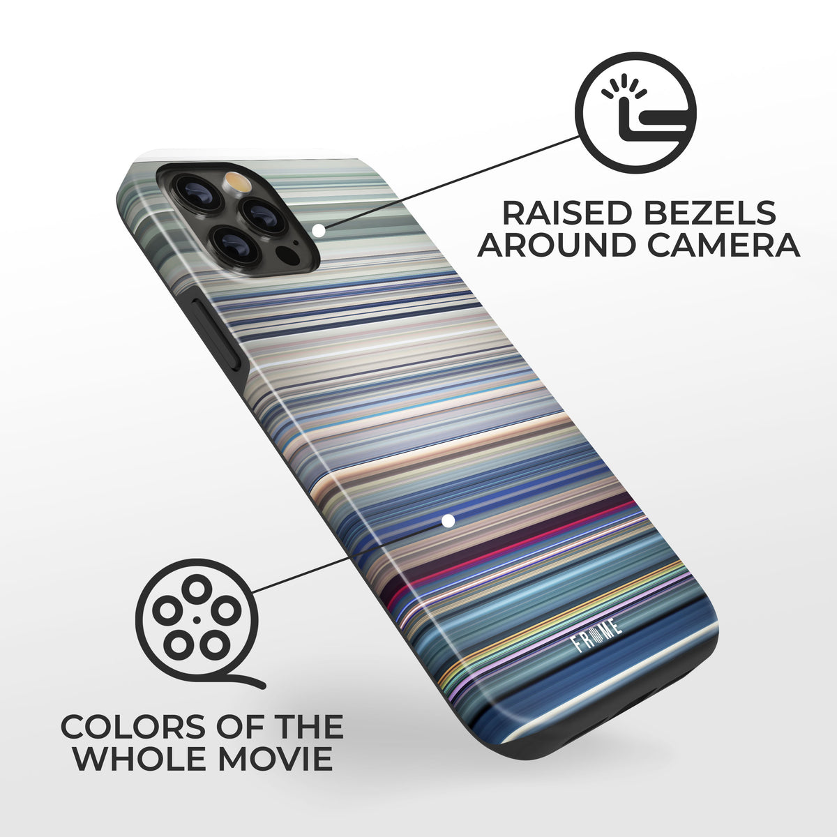 BTS - Fire phone case - unique movie design