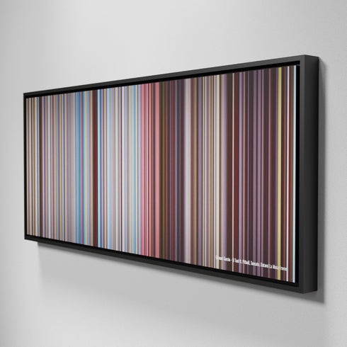 Side view of Framed Buff's of Osmani-Garcia-El-Taxi Frome on the wall