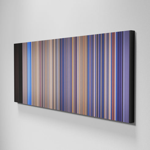 Side view of Basic of Simone--Simaria-Loka Frome on the wall