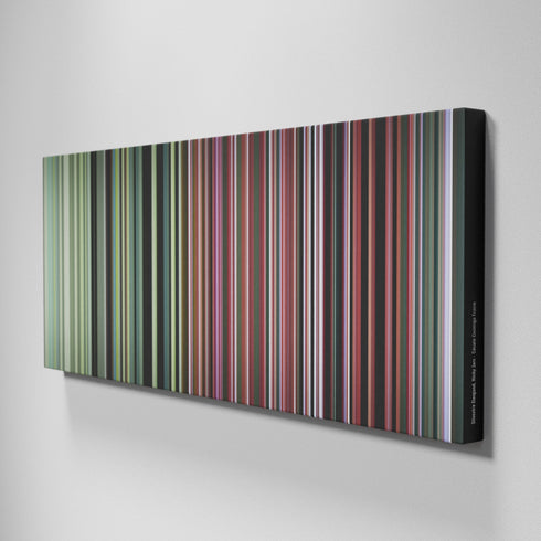 Side view of Buff's of Silvestre-Dangond-Nicky-Jam-Casate-Conmigo Frome on the wall