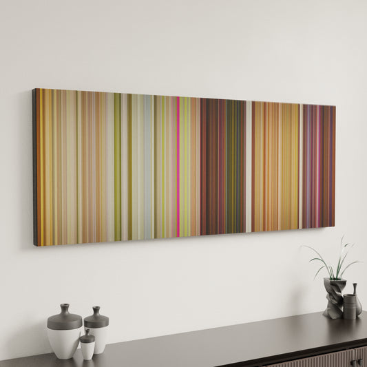 Minimal interior design with One-Direction-Live-While-Were-Young Frome on the wall