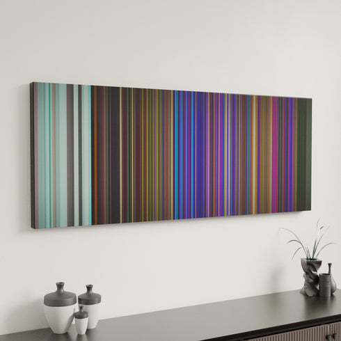 Minimal interior design with Romeo-Santos-Daddy-Yankee-Nicky-Jam-Bella-y-Sensual Frome on the wall