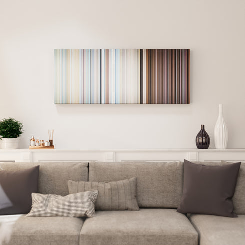 Living room interior with Katy-Perry-Chained-To-The-Rhythm Frome on the wall