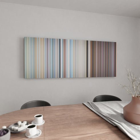 Kitchen with Katy-Perry-Chained-To-The-Rhythm Frome on the wall