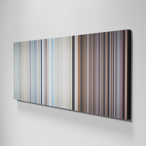 Side view of Basic of Katy-Perry-Chained-To-The-Rhythm Frome on the wall