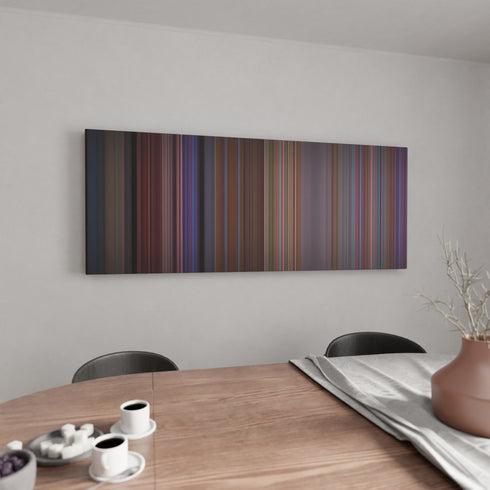 Kitchen with Ariana-Grande-Thank-you-next Frome on the wall