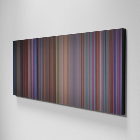 Side view of Basic of Ariana-Grande-Thank-you-next Frome on the wall